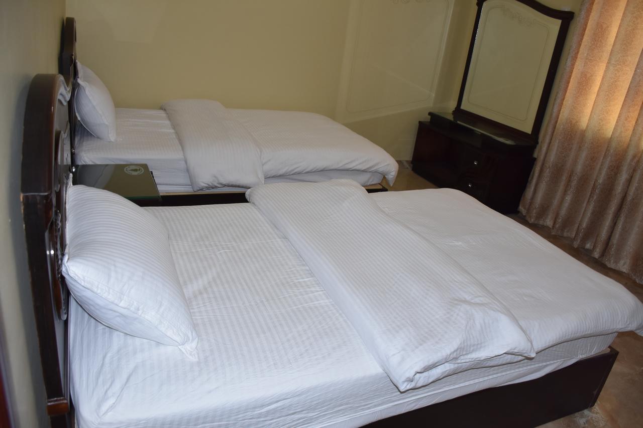 Al 'Aqar Green Mountain Hotel Apartments المظهر الخارجي الصورة