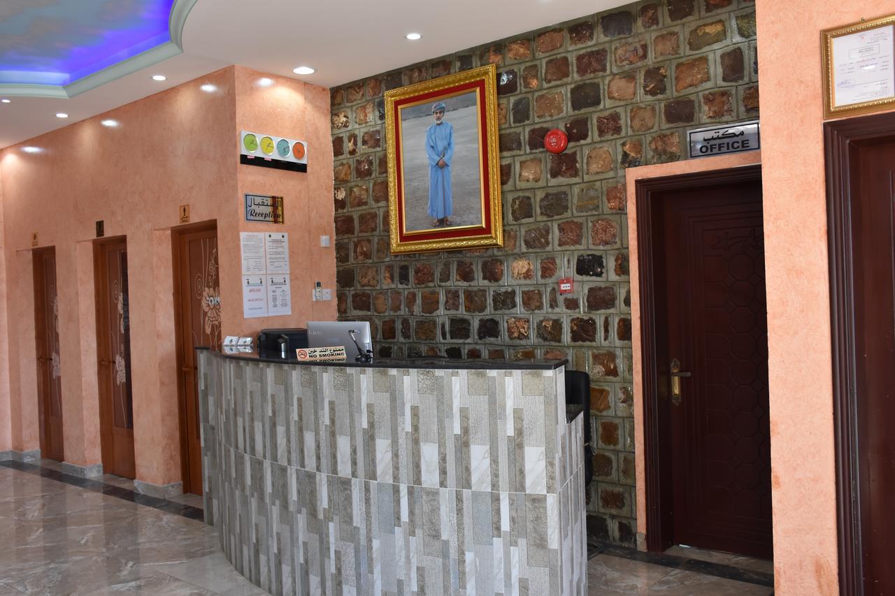 Al 'Aqar Green Mountain Hotel Apartments المظهر الخارجي الصورة