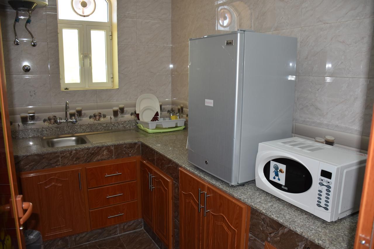 Al 'Aqar Green Mountain Hotel Apartments المظهر الخارجي الصورة