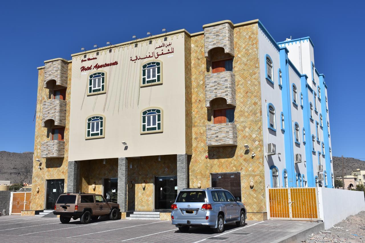 Al 'Aqar Green Mountain Hotel Apartments المظهر الخارجي الصورة