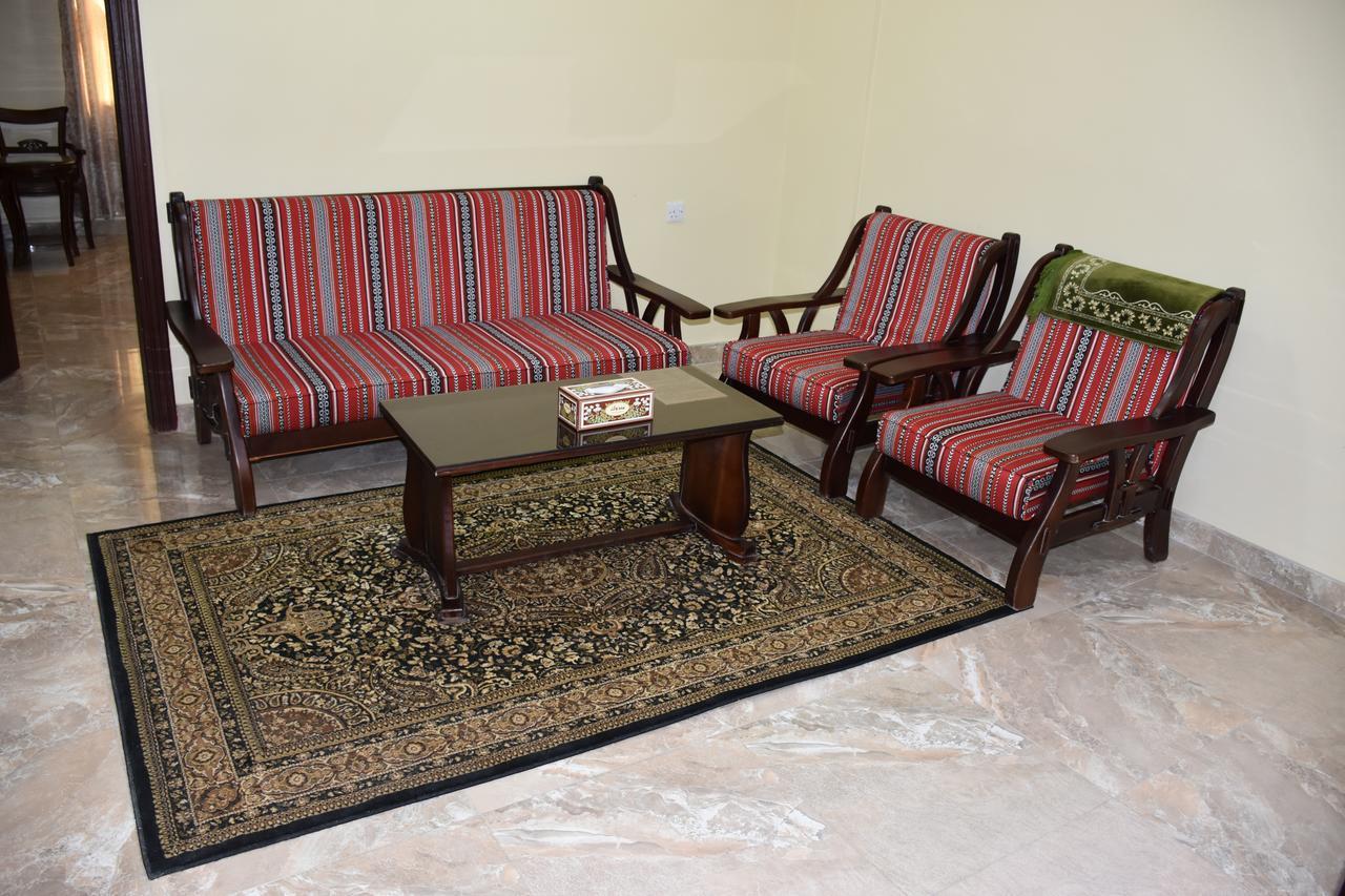 Al 'Aqar Green Mountain Hotel Apartments المظهر الخارجي الصورة