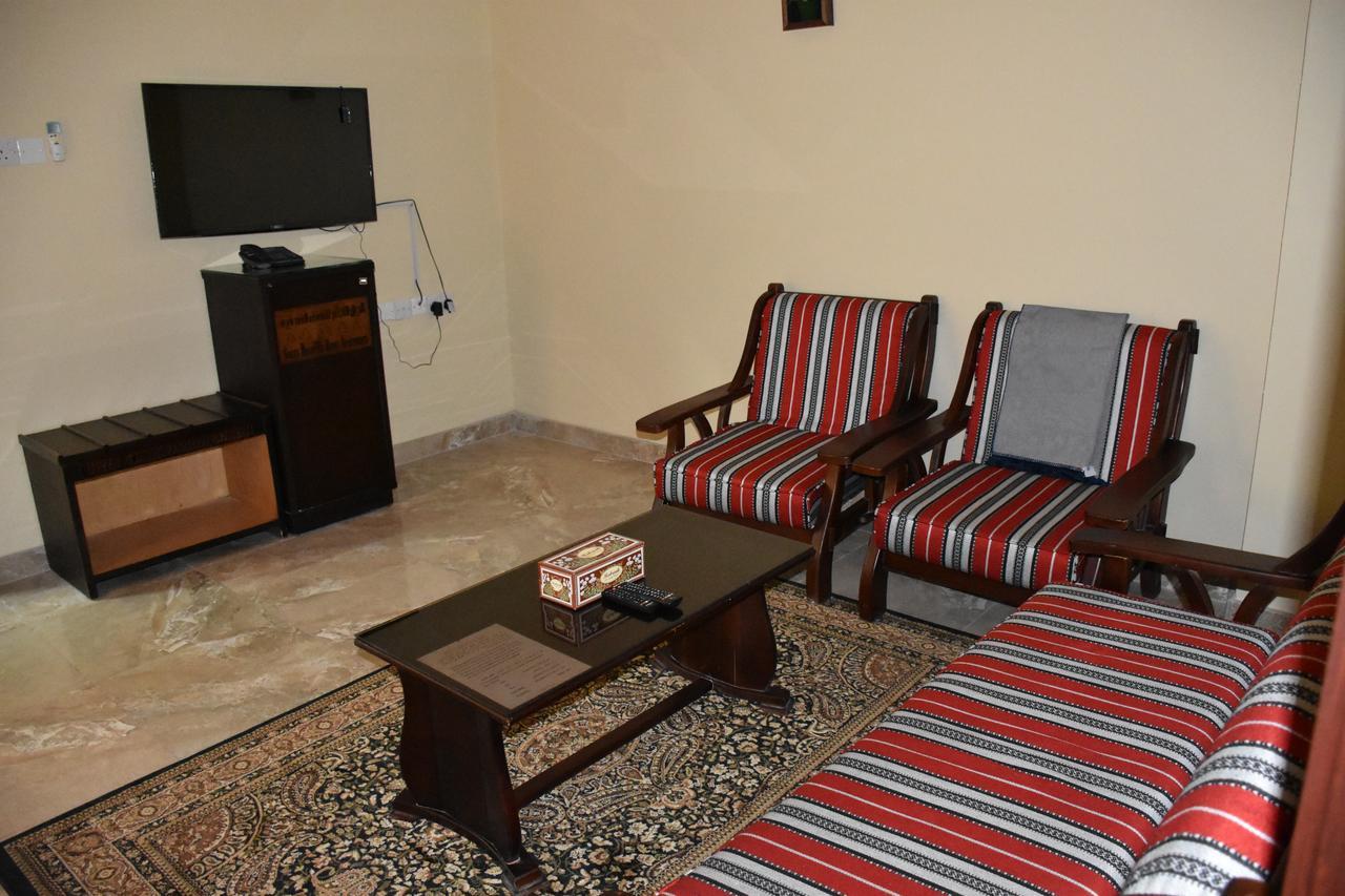 Al 'Aqar Green Mountain Hotel Apartments المظهر الخارجي الصورة