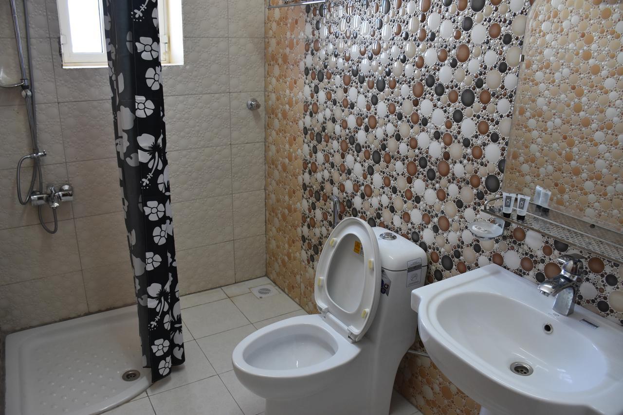 Al 'Aqar Green Mountain Hotel Apartments المظهر الخارجي الصورة