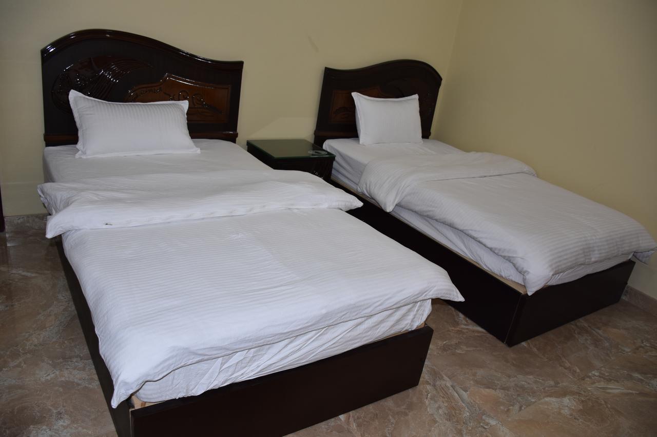 Al 'Aqar Green Mountain Hotel Apartments المظهر الخارجي الصورة