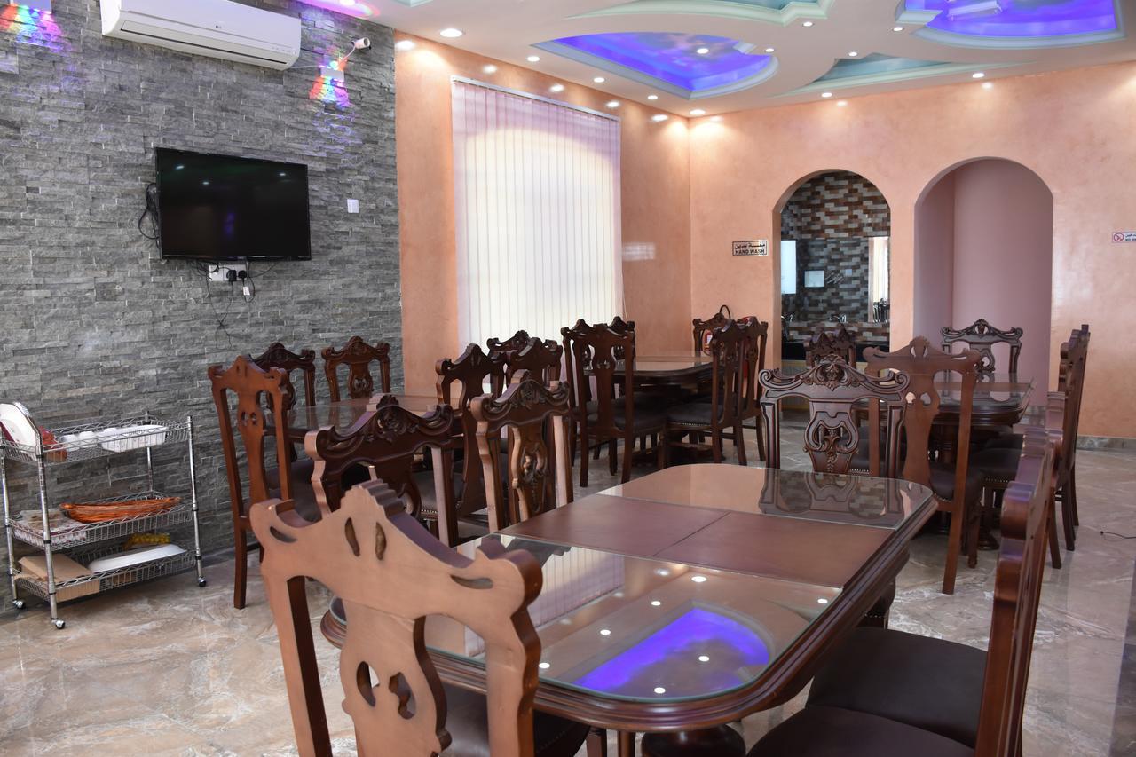Al 'Aqar Green Mountain Hotel Apartments المظهر الخارجي الصورة