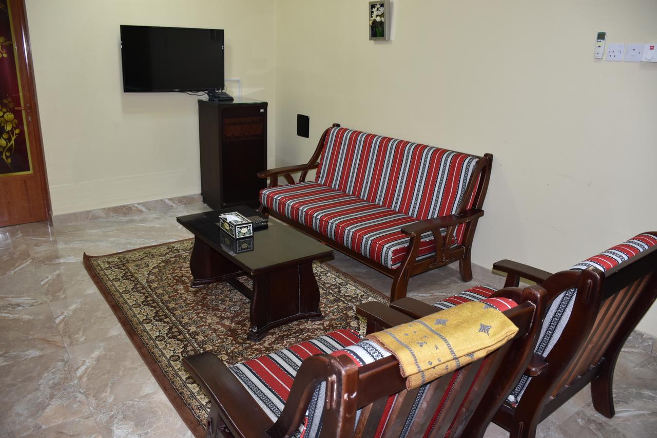 Al 'Aqar Green Mountain Hotel Apartments المظهر الخارجي الصورة